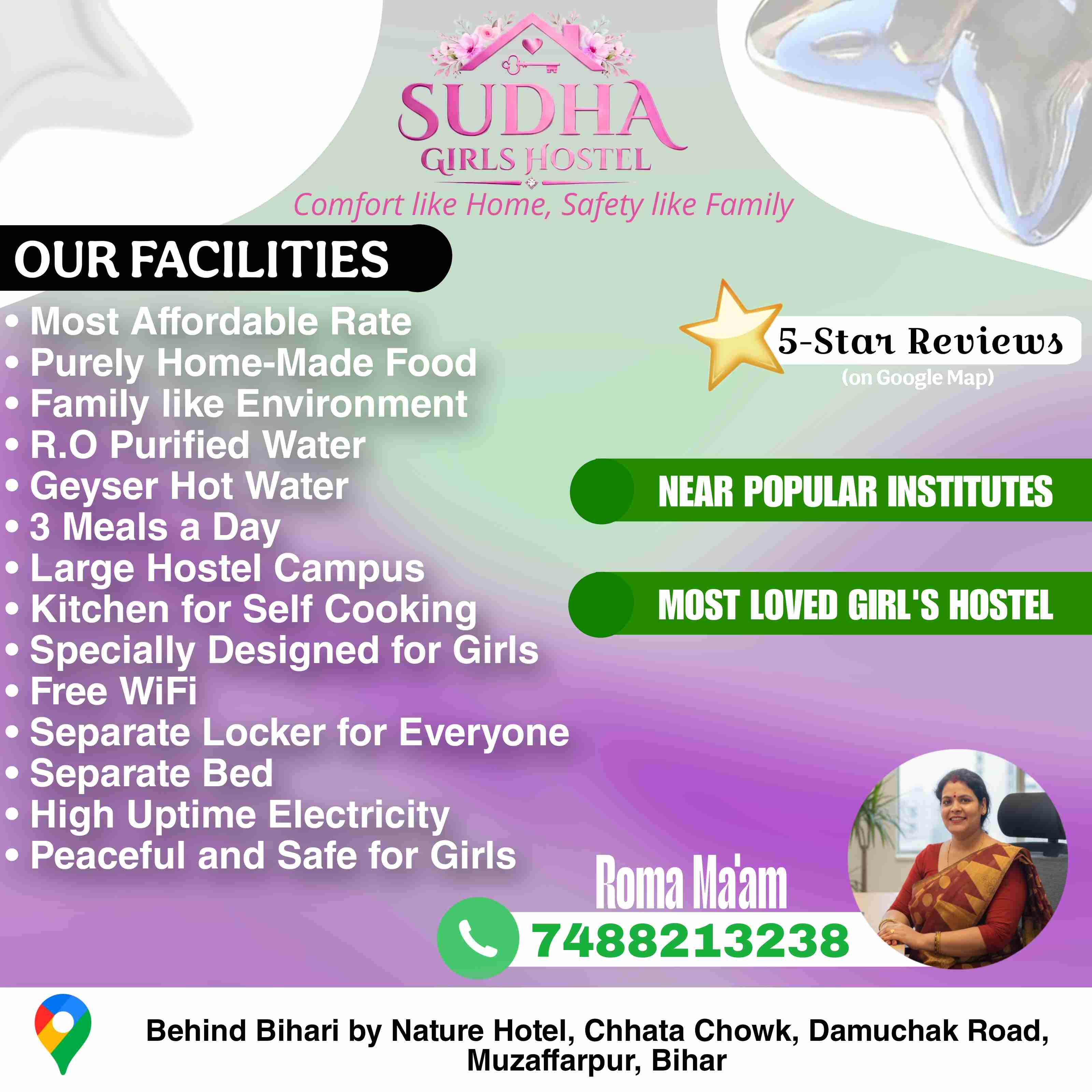 VijaySudha Girls Hostel